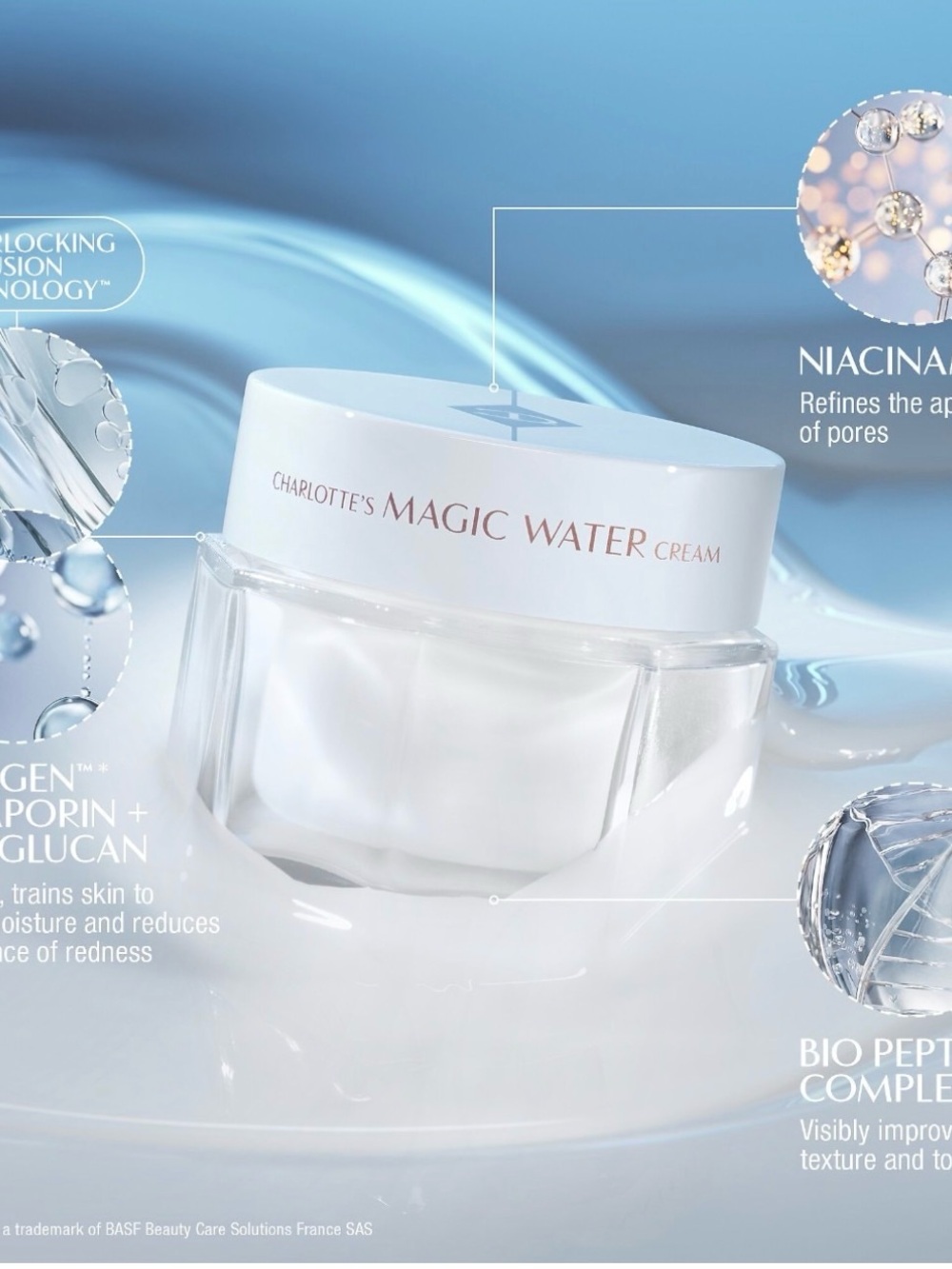 Charlotte Tilbury Magic Water Cream – BNIB - Picture 4 of 6